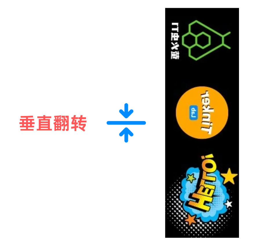 镜像翻转