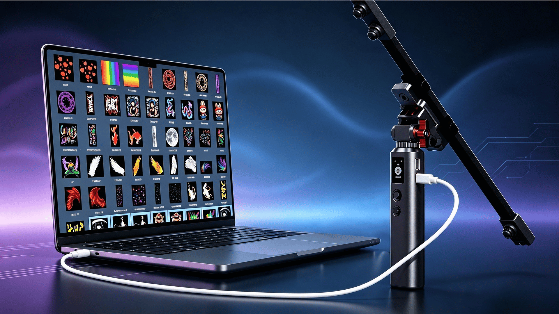 独角仙S1 USB-CDC 串口接口示意图